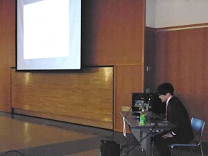 就労支援部会 講演の様子