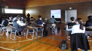 令和8年度北空知圏域地域移行研修会の会場全体の様子