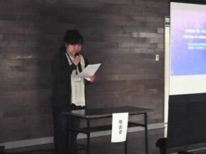 北空知ポロノチウの会による自助グループ発表の様子②