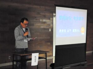 リカバリーストーリーを語るピアサポーター①